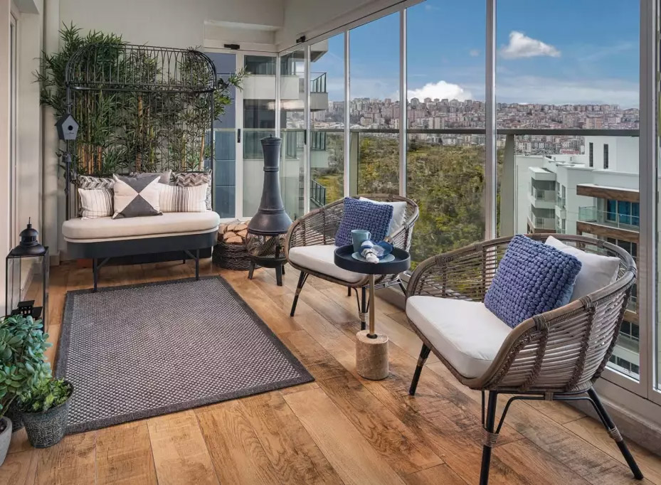 Cambalkon Sistemleri - İstanbul Kış Bahçesi