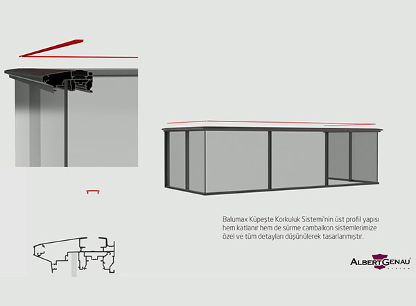 Albert Genau Küpeşte & Korkuluk Sistemleri Balumax Int