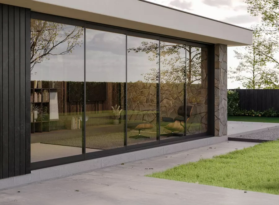 Sürme Cam Sistemleri - İstanbul Kış Bahçesi