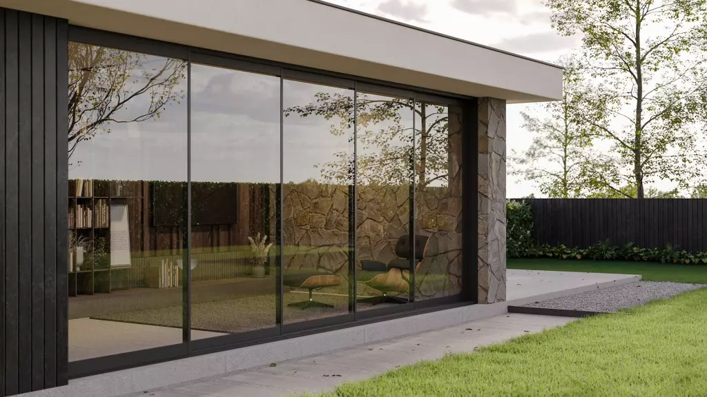 Albert Genau Sürme Cam Sistemleri SlideMaster Isıcamlı