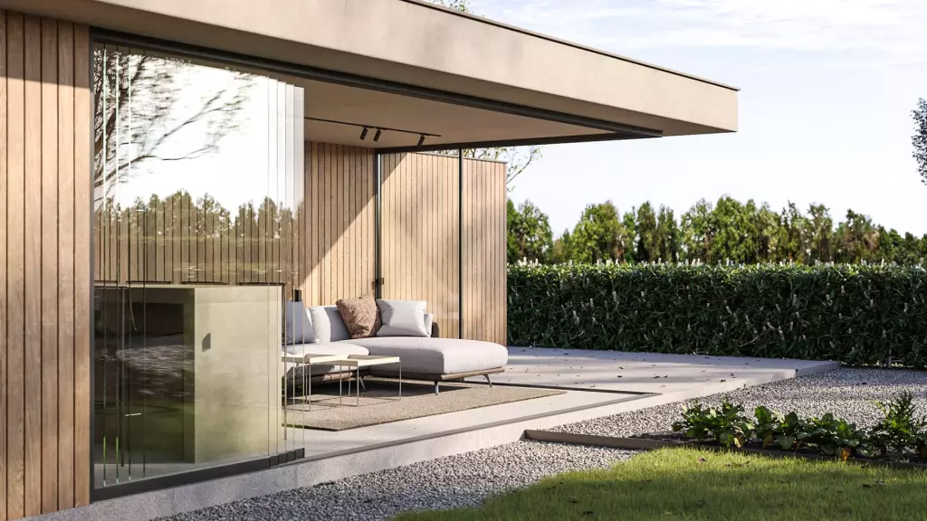 Albert Genau Sürme Cam Sistemleri SliderNext