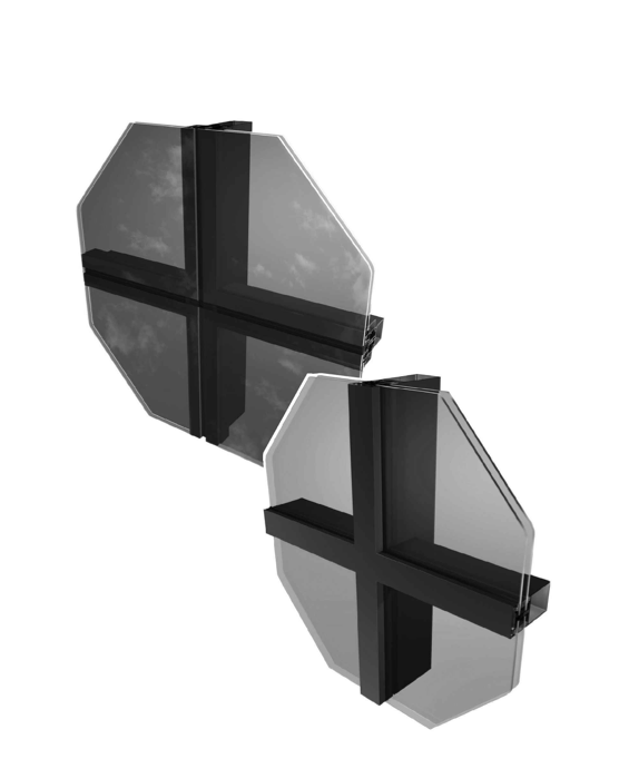 Cephe Giydirme Sistemleri - İstanbul Kış Bahçesi