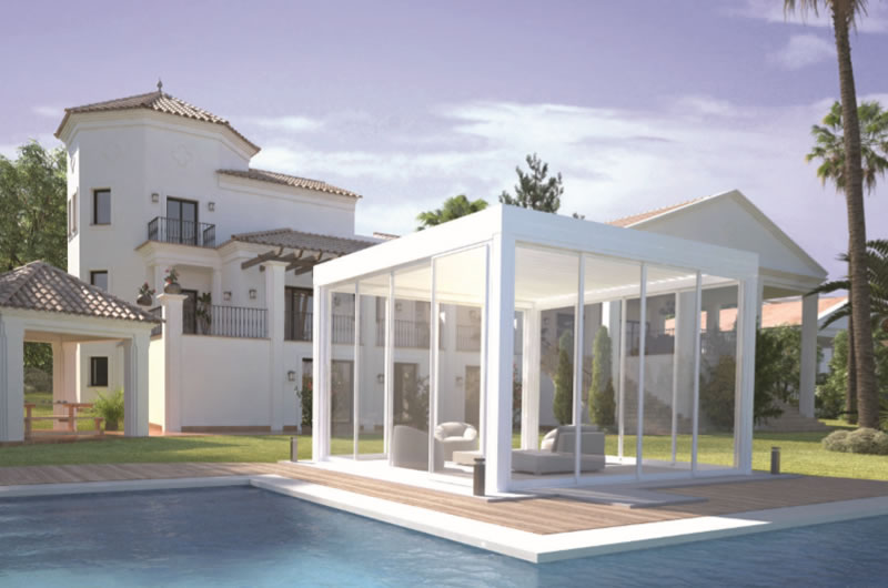 Rolling Roof - İstanbul Kış Bahçesi